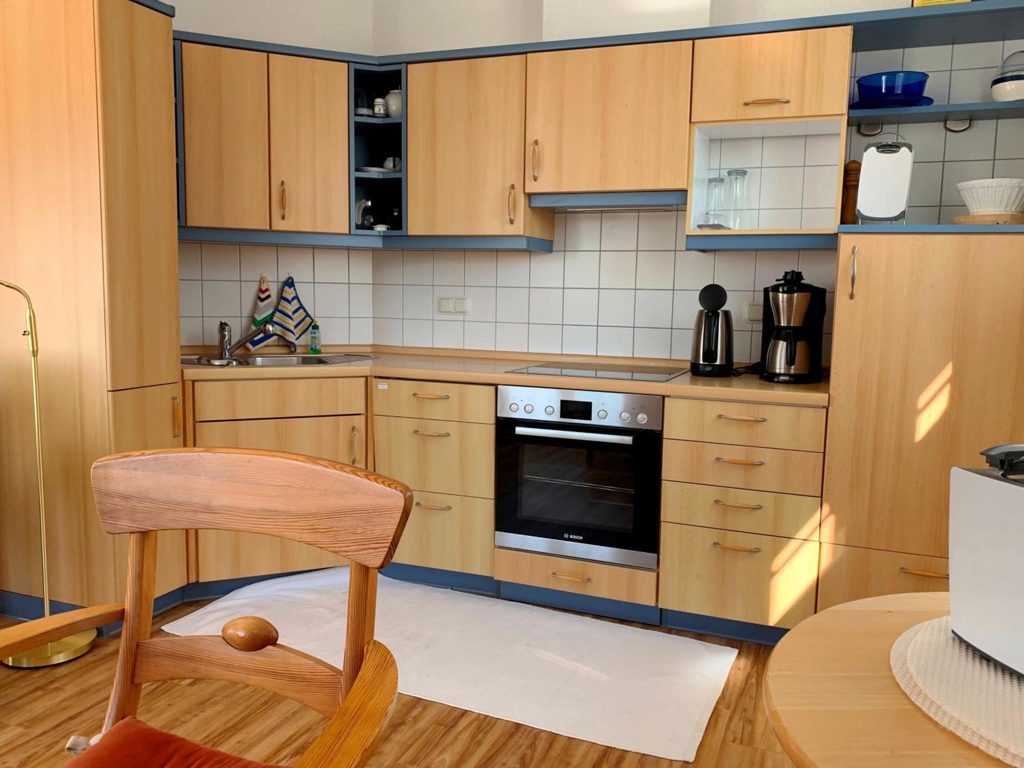Wohnung Giesen Цингст Екстер'єр фото